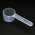 Bulk: 20ml flat spoon, transparent color