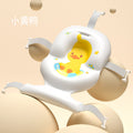 Newborn baby bath bed reclining support baby bath net pad bathtub floating bath mat bathing aid universal sit & lie down