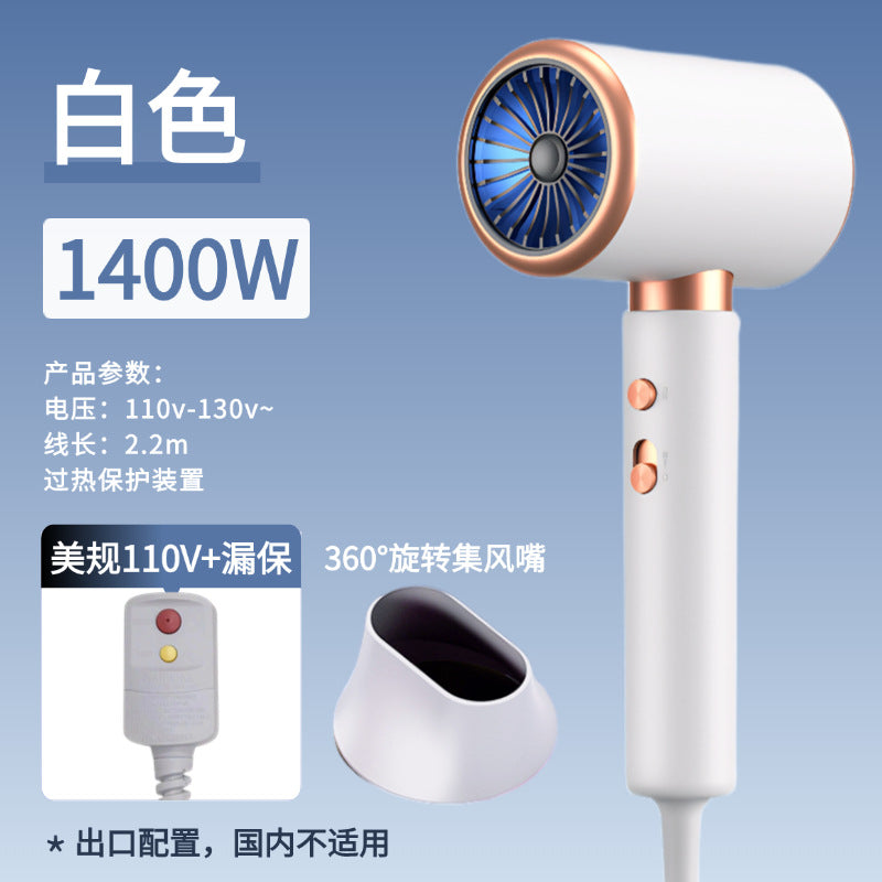 hair dryer for home hairdressing shop special high-power high-wind hair care hair dryer factory direct sales wholesale