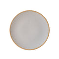 Ceramic retro steak plate for home vegetable plate japanese tableware large flat plate western food plate restaurant commercial pasta plate