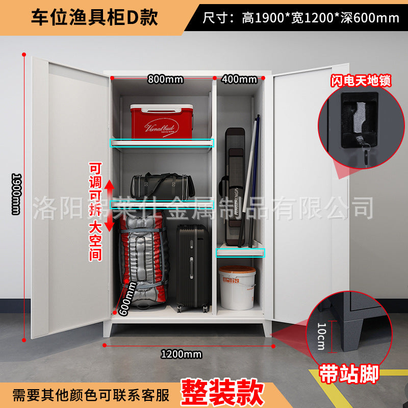 Parking locker underground garage moisture-proof basement thickened storage cabinet workshop auto repair sundries tool cabinet parking space cabinet