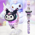 Kids' watch - cute sanrio design: cinnamoroll, kuromi - luminous, musical, cartoon electronic watch - perfect gift for girls