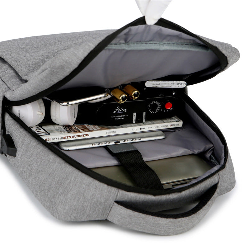 New logo business computer bag backpack leisure travel notebook schoolbag waterproof student bag backpack delivery