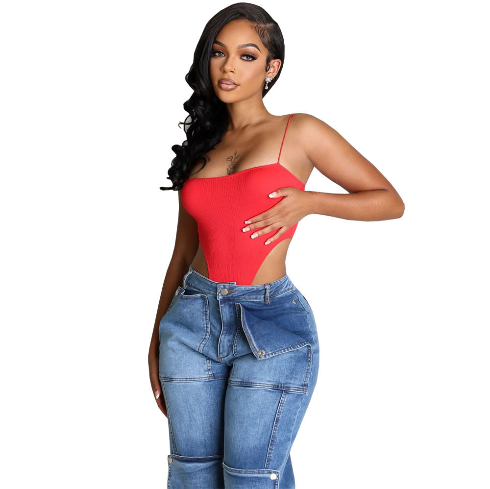 European and american style denim straight-leg pants  cross-border fall and winter women's clothing fashion washed button patch high waist pants