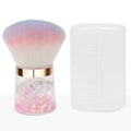 Single pink bristle large nail art dust brush portable makeup powder brush high-end beauty tool cosmetic brush