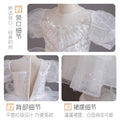 Yimingwei export cross-border kids dress short princess skirt tutu skirt children's kiddress dress