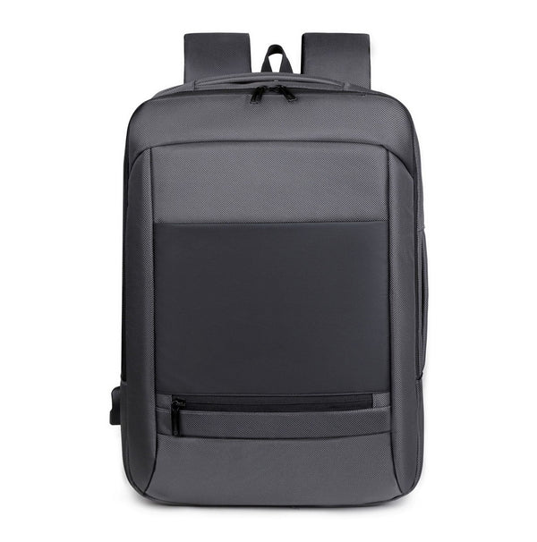 Premium men's backpack, double-back business multi-functional case, trolley case, travel backpack, travel computer bag.