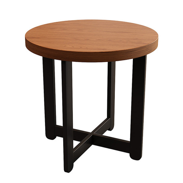Customized cafe sofa star bar gram same style casual negotiation reception solid wood small round table catering milk tea shop tables and chairs