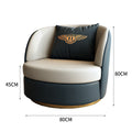Single seat (blue)