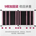 Folding bed sheets for home use, simple bed, office nap tool, dormitory lunch break, small bed, rental house, adult iron bed