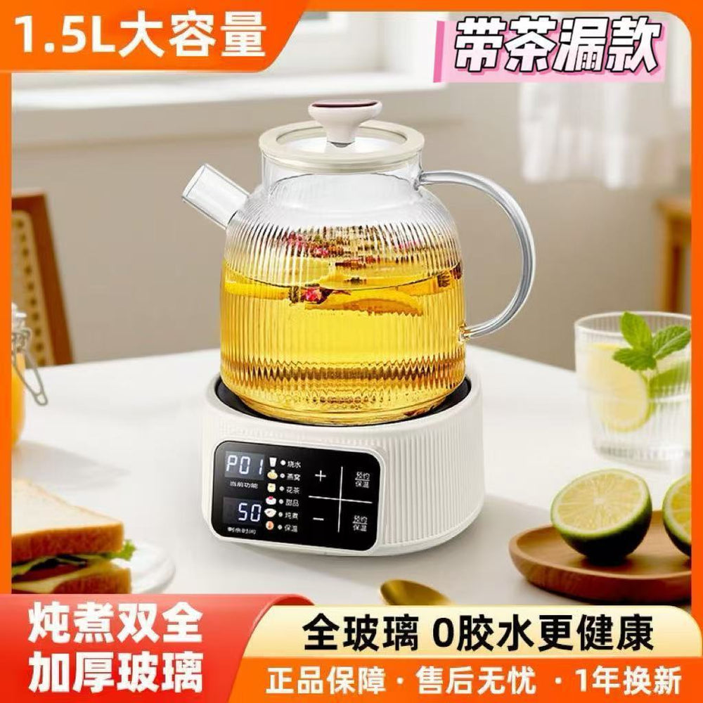 Tea maker heating office living room electric health pot for home stewing multifunctional aliexpress cross-border american standard