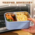 304 stainless steel compartment lunch box double-layer microwaveable heated insulated lunch box picnic fruit salad box
