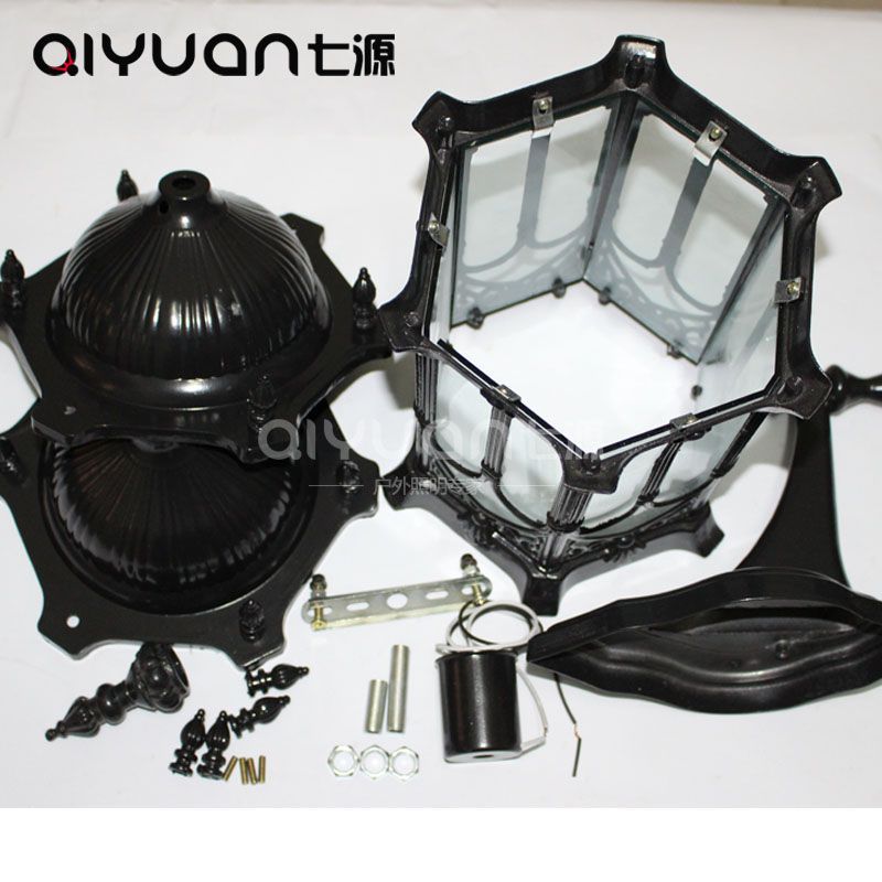 Wall lamp outdoor waterproof european style retroled creative outdoor balcony aisle corridor staircase house courtyard lighting