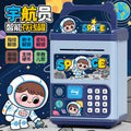 Culomi piggy bank password box can only go in and out of piggy bank boy large capacity password lock storage cartoon animation