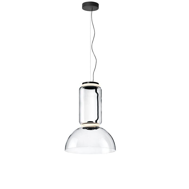 Zhengda home furnishing italian flos import glass height milan led stairwell living room dining room study chandelier