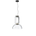 Zhengda home furnishing italian flos import glass height milan led stairwell living room dining room study chandelier