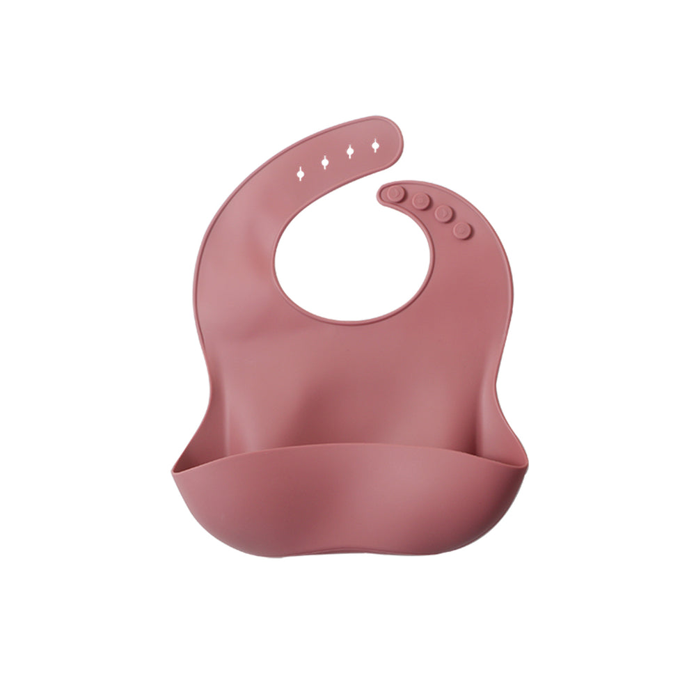 Baby bibs: waterproof, spill-proof, 3d design for mealtimes - food-grade silicone drool bibs for infants and toddlers