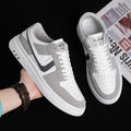 Aj men's shoes 2025 spring new arrival: trendy casual skate shoes, men's spring air force 1, korean style versatile fashion sneakers