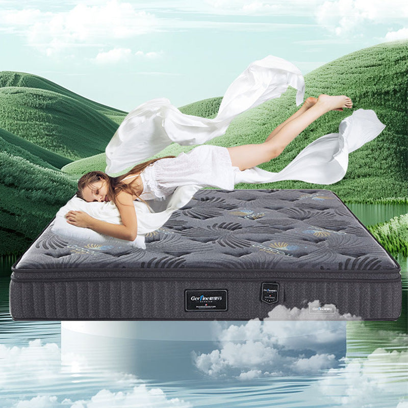 Nandi factory wholesale mattress five star hotel latex mattress simmons spine protection 1.8 independent spring mattress