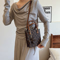 niche bag women's accordion bag easiest for matchnew arrivaltrendyclassy texture western style crossbody bag small square bag