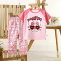 Dxck24-short-sleeved trousers-sunglasses rabbit