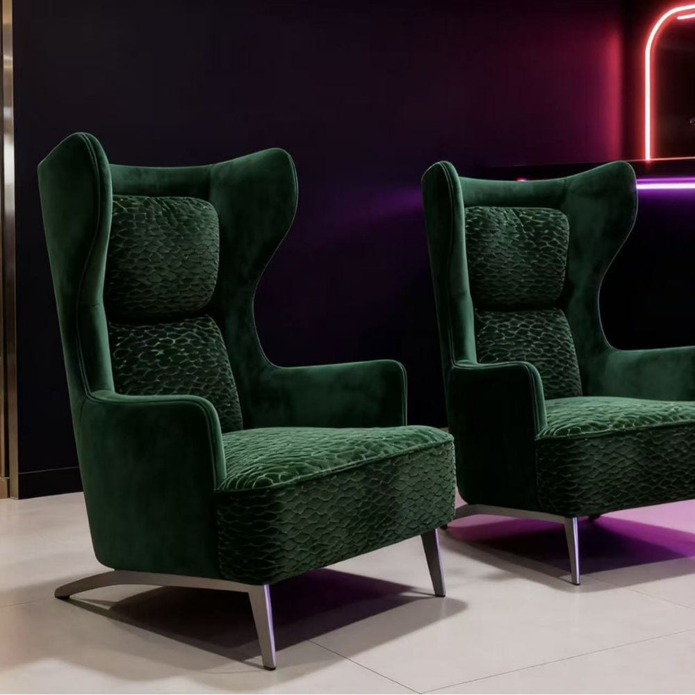 【tiger chair】stainless steel single sofa chair, luxury designer living room leisure chair, hotel furniture in stock