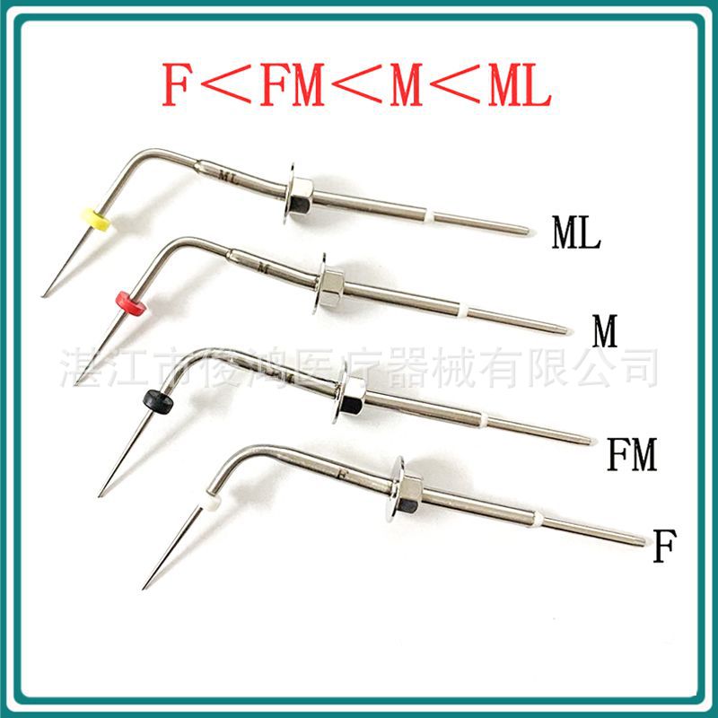 Dental heating needle, hot tooth glue filling pen, heating needle four sets, tooth glue filling instrument, filling pen, heating needle