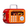 Tiktok trending: new kids' piggy bank - high-value design, key-operated safe, one-way entry, perfect holiday gift for boys and girls