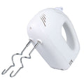 Canxin electric hand mixer - 5-speed whisk for egg whites, cream, and kitchen baking - small appliance mixer