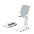 Multifunctional portable phone stand - foldable, height-adjustable, lazy live streaming, telescopic, online class, office desktop, and travel-friendly