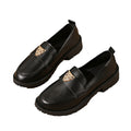 Export  spring new arrivalplus size low-cut slip-on shoes for women 43 slip-on loafers slip-on loafers wholesale