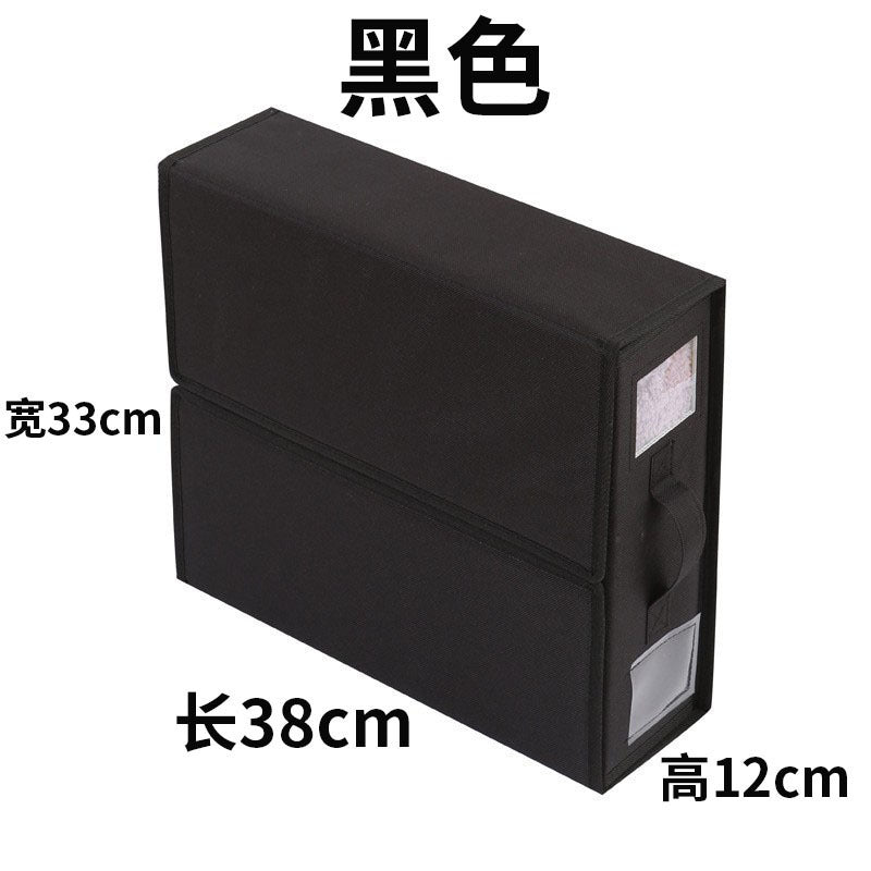 Cross-border Oxford cloth bed sheet storage box Fabric four-piece bed sheet clothing storage bedroom wardrobe quilt cover storage box