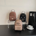 2025 autumn new women's bag: high-end, stylish backpack - perfect for students, commuting, and travel - large capacity