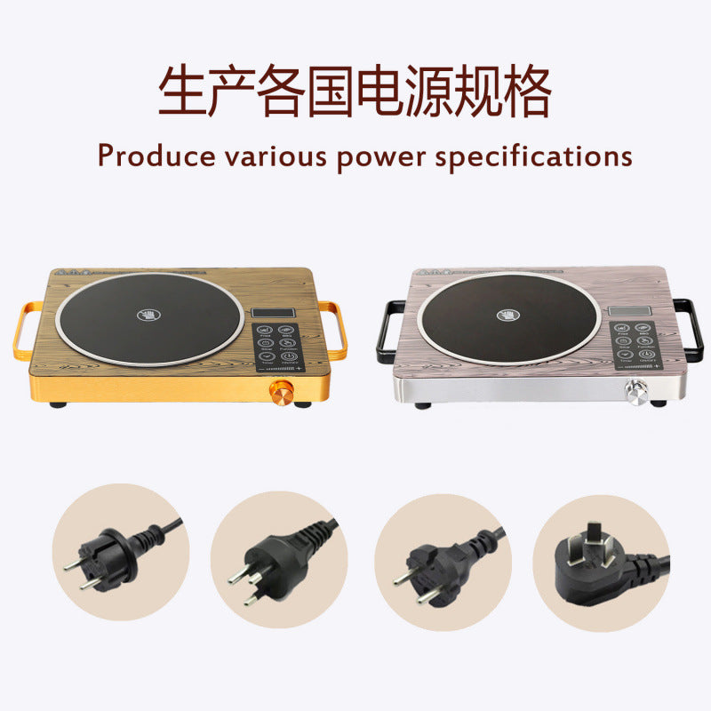 middle east 5w home appliance commercial american standard multi-function high-power induction cooker electric ceramic stove one big deal