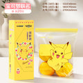 Pokémon wide bottom removable sealed bag food grade ziplock bag refrigerator fresh-keeping packaging for home thickened plastic bag