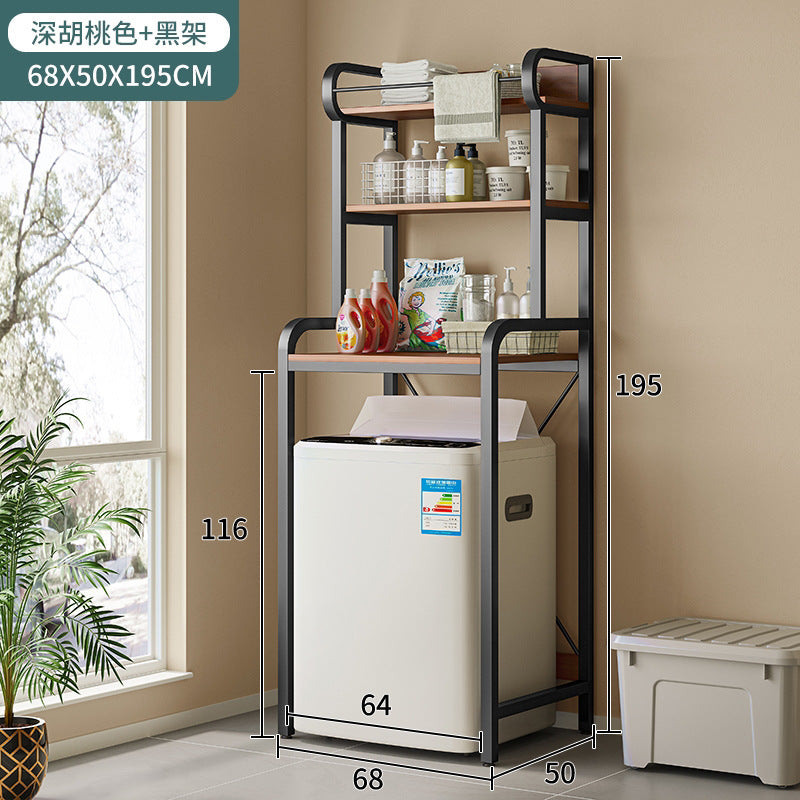 Shelf above washing machine Shelf Floor-to-ceiling drum Turbo flip pulsator Bathroom Balcony Storage Cabinet