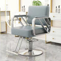 Sky blue [silver disc] armrest with bar