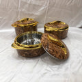 Factory price food warmeexport3pcsexporthot selling africa 1500ml2000ml2500ml round insulation