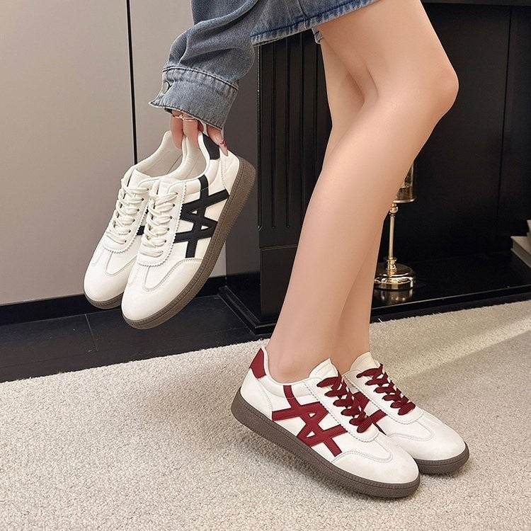 Export sneakers  spring hot style super popular easiest for match women's thick solenew arrival white shoes german training shoes casual wholesale