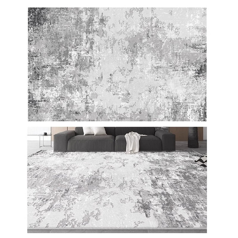 Waterproof rug for bedroom and living room -  new arrival - large area, full coverage, wash-free, wipeable, low-maintenance floor mat - light luxury, premium quality