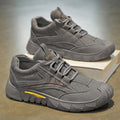 Men's winter work safety shoes: new breathable, anti-slip, wear-resistant athletic work shoes for construction, labor, and hiking