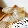 summer pointed toe sandals women's outwearflats slippers pure colorflats shoes casual toe cap breathable lightweight