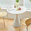 Cream style french garden table dining table small apartment for home slate table and chair combination accessible luxury reception negotiation balcony table