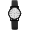 Silicone strap waterproof women's watch student watch dopamine color matching quartz watch manufacturer wholesale dopamine watch
