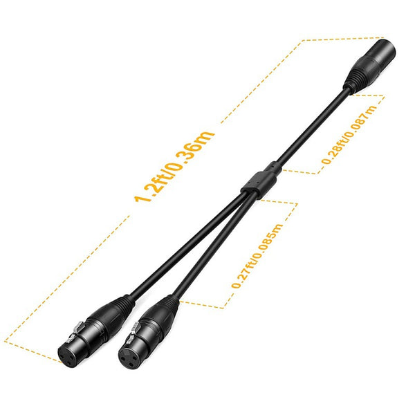 Xanon Circle 2 Xanon Card Mother, One Minute Two Double Channel Y-Type Xanon Circle Double Xanon Mother Xanon Line Audio Cable