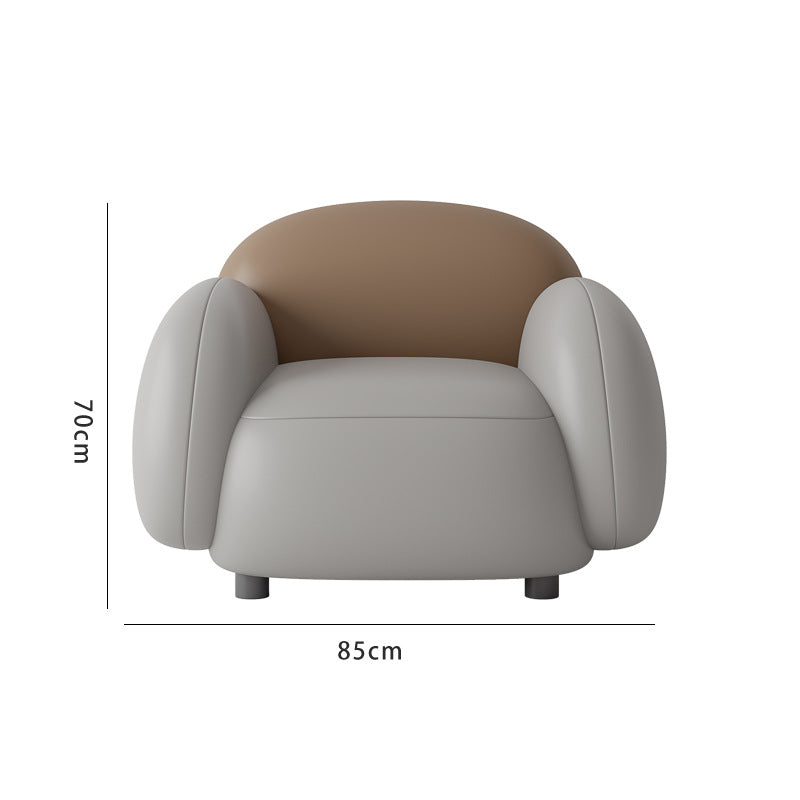 Hotel lobby, lobby, vip rest area, reception, sofa, guest sales department, curved sofa, sales department, negotiation group