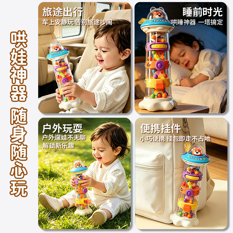 Early education puzzle fun challenge finger training montessori causal logic mechanism children's toy gift for boys and girls