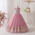 Amazon new arrivals: embroidered birthday party evening dresses for girls (us & european styles) - princess long tutu skirts