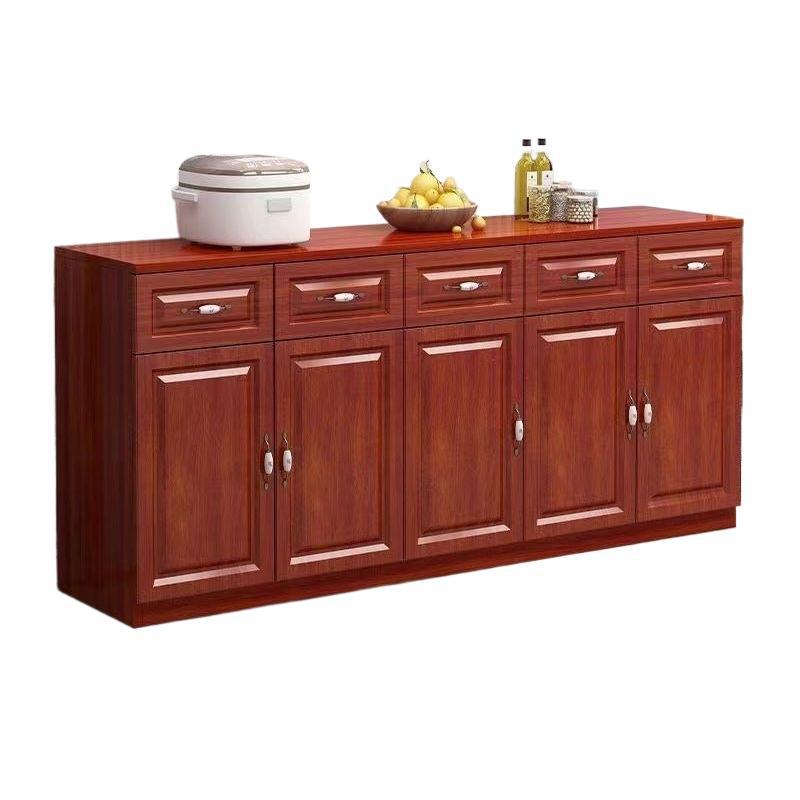 Cabinet for home kitchen solid wood sideboard living room storage cabinet modern casual tea cabinet balcony cabinet multifunctional cabinet