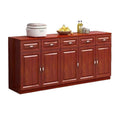 Cabinet for home kitchen solid wood sideboard living room storage cabinet modern casual tea cabinet balcony cabinet multifunctional cabinet